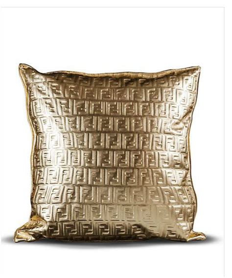 fendi car pillow